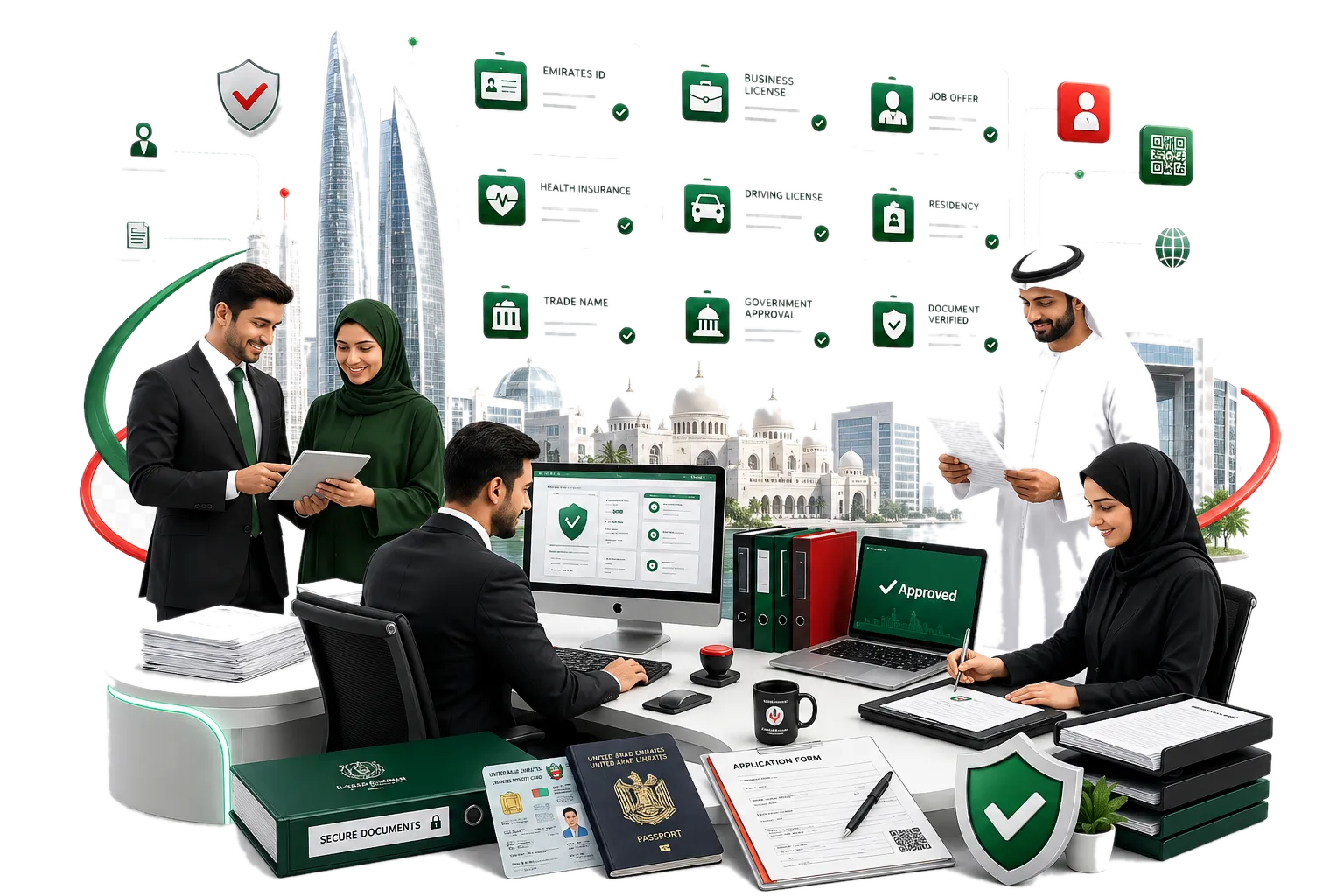 Lamasat Government Services